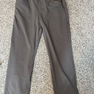 HALARA Women's Charcoal Gray Athletic Pants